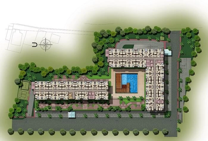 Site-Plan-The-Oak-Tower