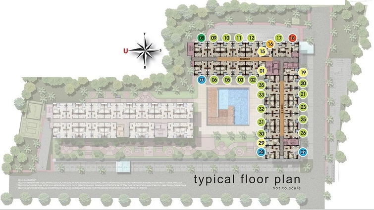 Typical-Floor-Plan-The-Oak-Tower-B
